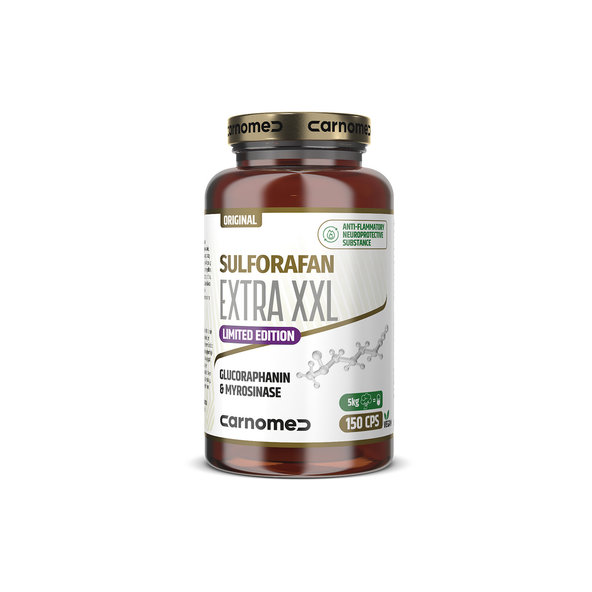 CarnoMed Sulforafan EXTRA XXL 150ks