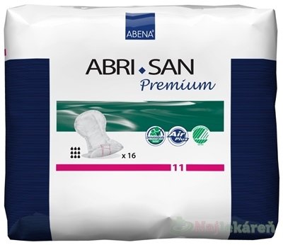 E-shop ABENA ABRI SAN Premium 11 vkladacie plienky, 16ks