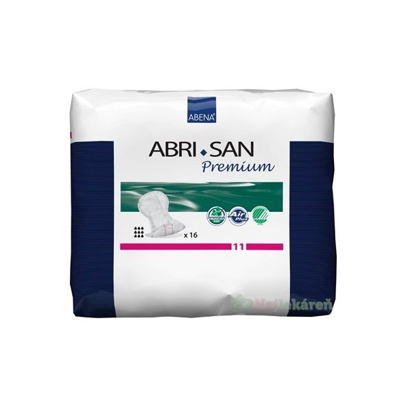 ABENA ABRI SAN Premium 11 vkladacie plienky, 16ks