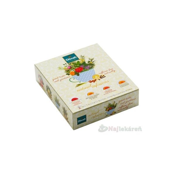 Dilmah natural infusions (40x2g) 4x10ks