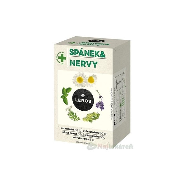 LEROS SPÁNOK A NERVY 20x1,3g (26g)
