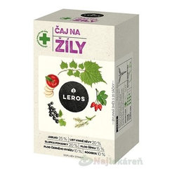 LEROS ČAJ NA ŽILY 20x2g (40g)