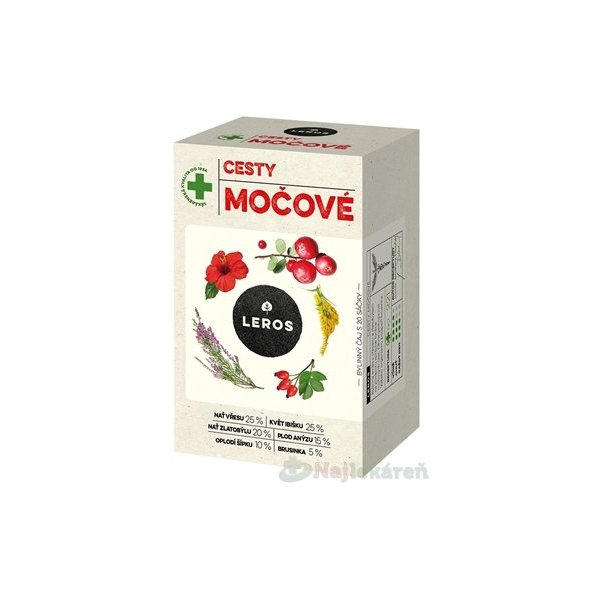 LEROS MOČOVÉ CESTY 20x1,5g (30g)