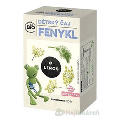 LEROS BIO DETSKÝ ČAJ FENIKEL 20x1,5g (30g)