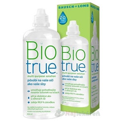 Biotrue multi-purpose solution roztok na kontaktné šošovky (zelený) 1x300 ml