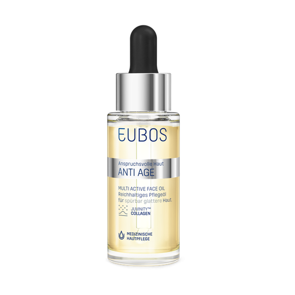 EUBOS Olejček na tvár Multi Active Face Oil 30ml