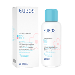 EUBOS Ošetrujúci olej na telo pre deti 100ml
