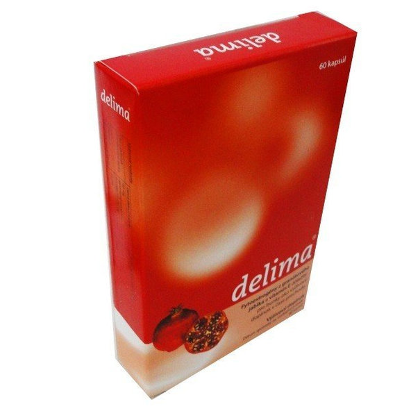 Delima výživový doplnok 60cps