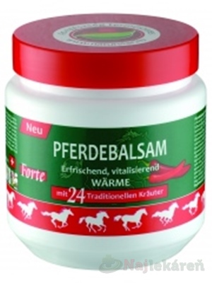 E-shop NATURSTAR Konský balzam hrejivý FORTE 500ml