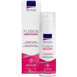 Galenia Skin Care FLEBION čistiaci krém-gél na pleť so začervenaním 100ml