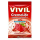 VIVIL BONBONS CREME LIFE Strawberry, drops so smotanovo jahodovou príchuťou, bez cukru 60g