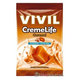 VIVIL BONBONS CREME LIFE Caramel, drops so smotanovo karamelovou príchuťou, bez cukru 60g
