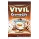 VIVIL BONBONS CREME LIFE Latte Macchiato,drops so smotanovo kávovou príchuťou, bez cukru 60g