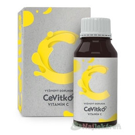 CeVitko sirup s obsahom vitamínu C 60ml