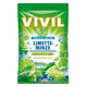 VIVIL BONBONS LIMETTE-MINZE, drops s príchuťou limetka a pepermint s vitamínom C, bez cukru, 60g