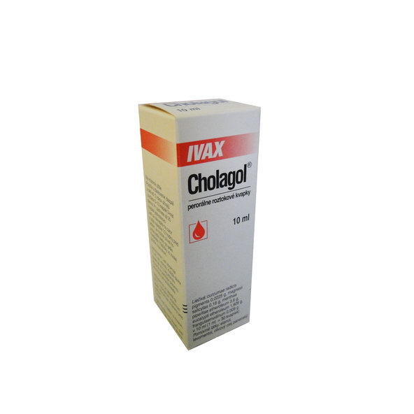 CHOLAGOL kvapky 10ml