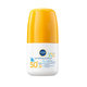 NIVEA Sun Detské mlieko na opaľovanie guľôčka Sensitive OF 50+ 50 ml
