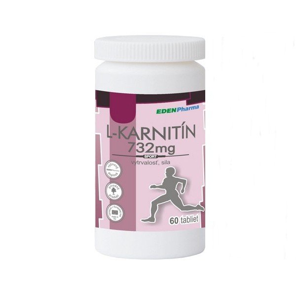 E-shop L-Karnitín 732 mg 60tbl