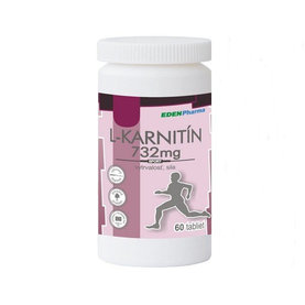 L-Karnitín 732 mg 60tbl