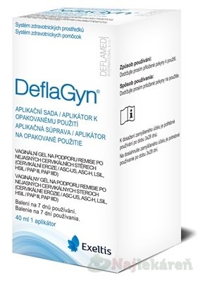 E-shop DeflaGyn aplikačná súprava 1set