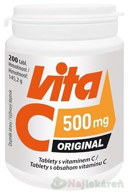 E-shop Vitabalans Vita C 500 mg ORIGINAL
