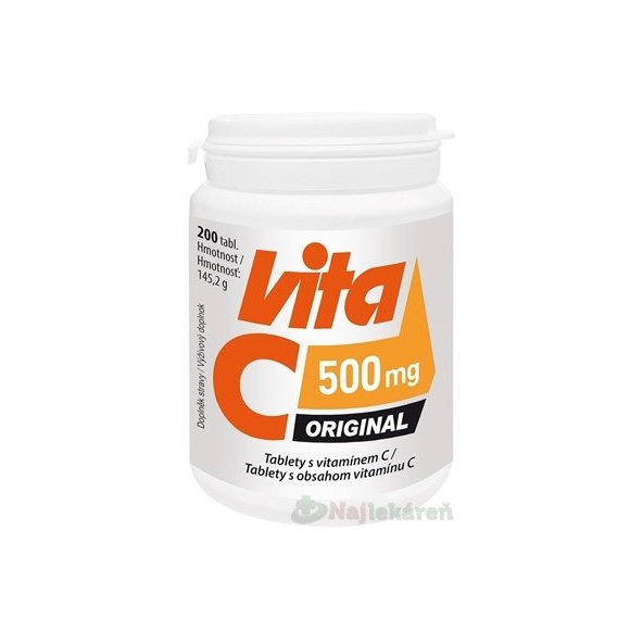 Vitabalans Vita C 500 mg ORIGINAL