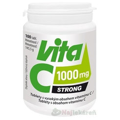 Vitabalans Vita C 1000 mg STRONG tbl 1x100 ks
