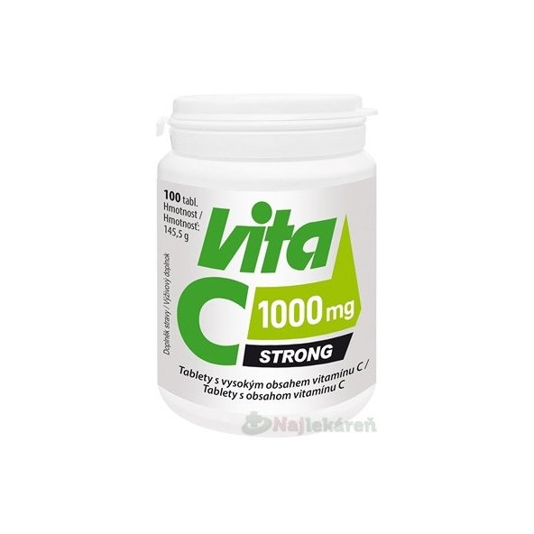 Vitabalans Vita C 1000 mg STRONG tbl 1x100 ks