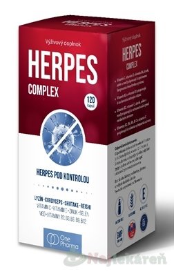 E-shop OnePharma HERPES COMPLEX 120ks