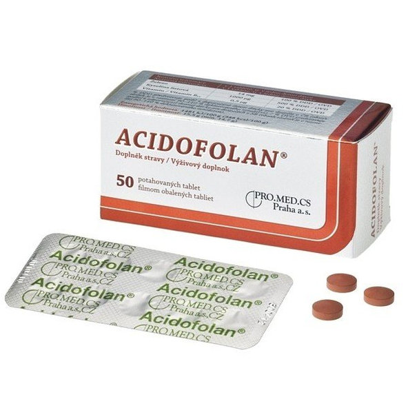 Acidofolan 50tbl