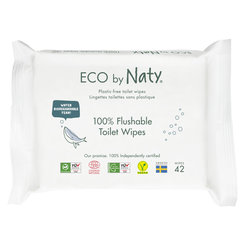 NATY NATURE BABYCARE Obrúsky vlhčené toaletné Eco 42ks
