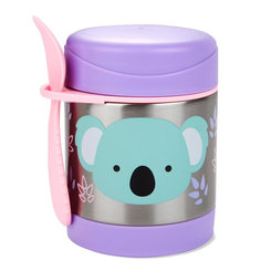 SKIP HOP Zoo Termoska na jedlo s lyžičko/vidličkou Koala 325ml, 12m+