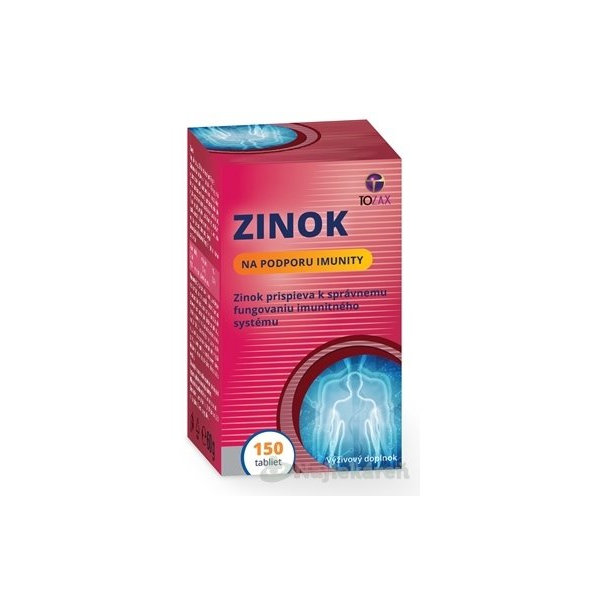 TOZAX Zinok tbl 1x150 ks