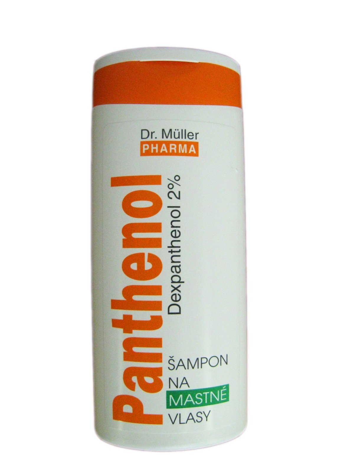E-shop Panthenol šampón na mastné vlasy 250ml