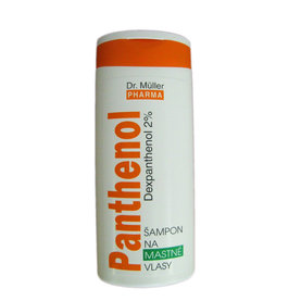 Panthenol šampón na mastné vlasy 250ml