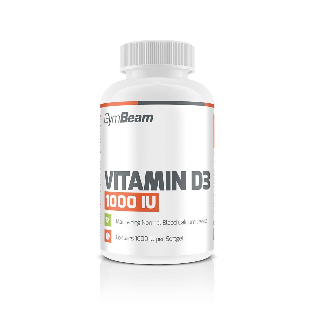 E-shop Vitamín D3 1000 IU - GymBeam, 60cps