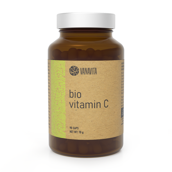BIO Vitamín C - VanaVita, 90cps