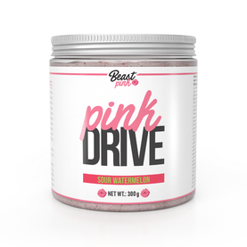 Pink Drive - BeastPink, príchuť jahodová limonáda, 300g