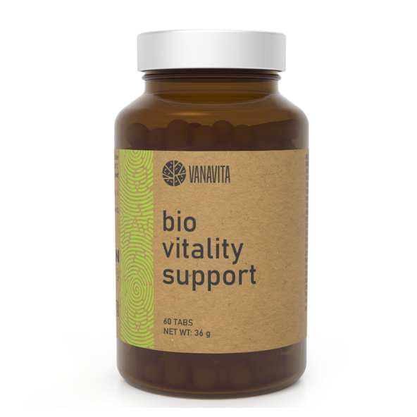 BIO Multivitamin Vitality Support - VanaVita, 60tbl