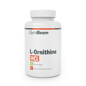 L-Ornitín HCl - GymBeam, 90cps