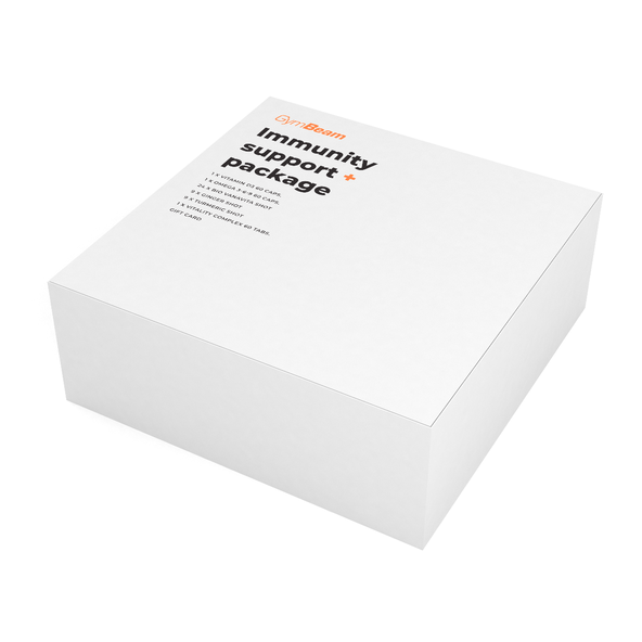 Immunity Support Package - GymBeam, príchuť arónia