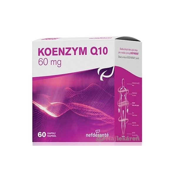 nefdesanté KOENZÝM Q 10 60 mg