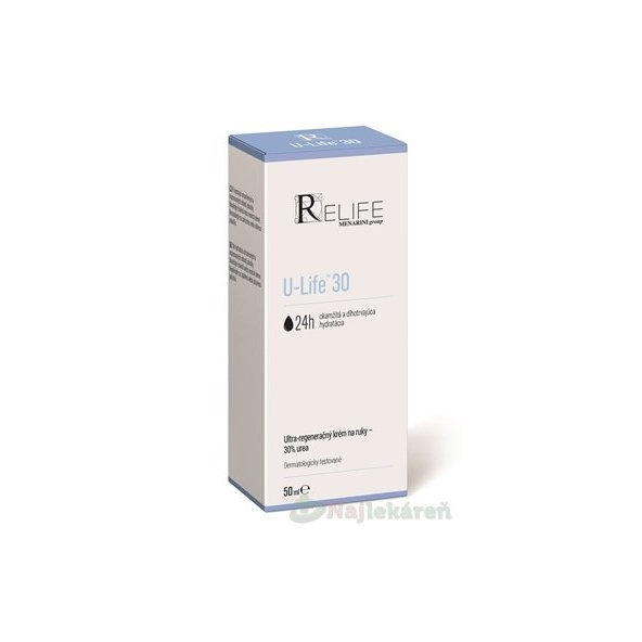 U-Life 30 ultra-regeneračný krém na ruky 50ml