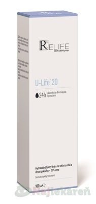 E-shop U-Life 20 hydratačný telový krém 100ml