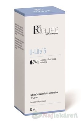E-shop U-Life 5 krém na tvár 50ml