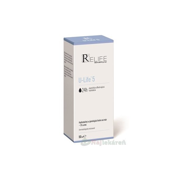 U-Life 5 krém na tvár 50ml