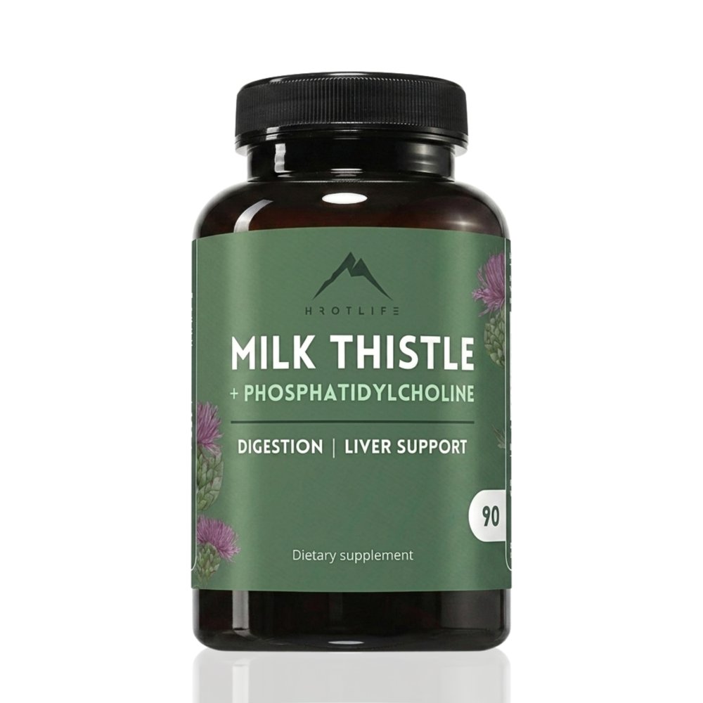 Hrotlife Milk Thistle – Ostropestrec 90 kapsúl