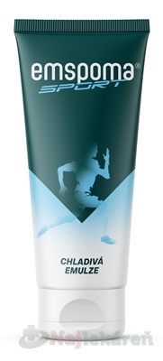 Emspoma SPORT Chladivá masážna emulzia 200 ml