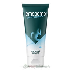 Emspoma SPORT Chladivá masážna emulzia 200 ml