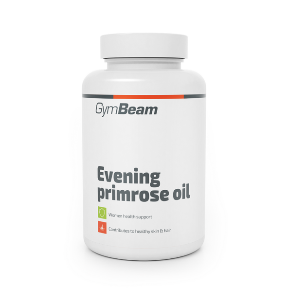Pupalkový olej - GymBeam, 90cps